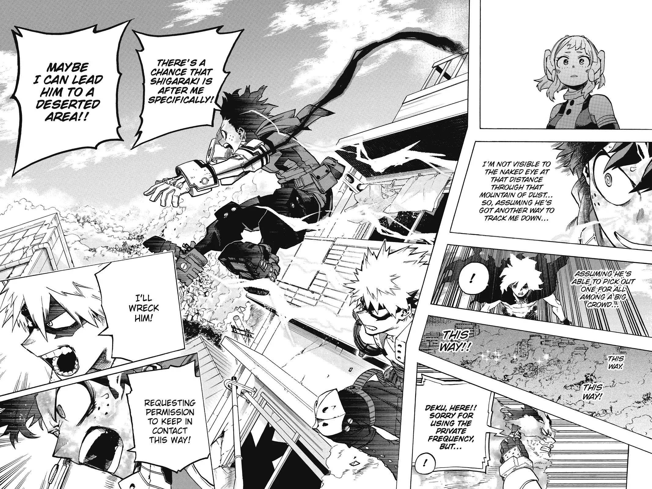 My Hero Academia - Chapter 274 - Page 17
