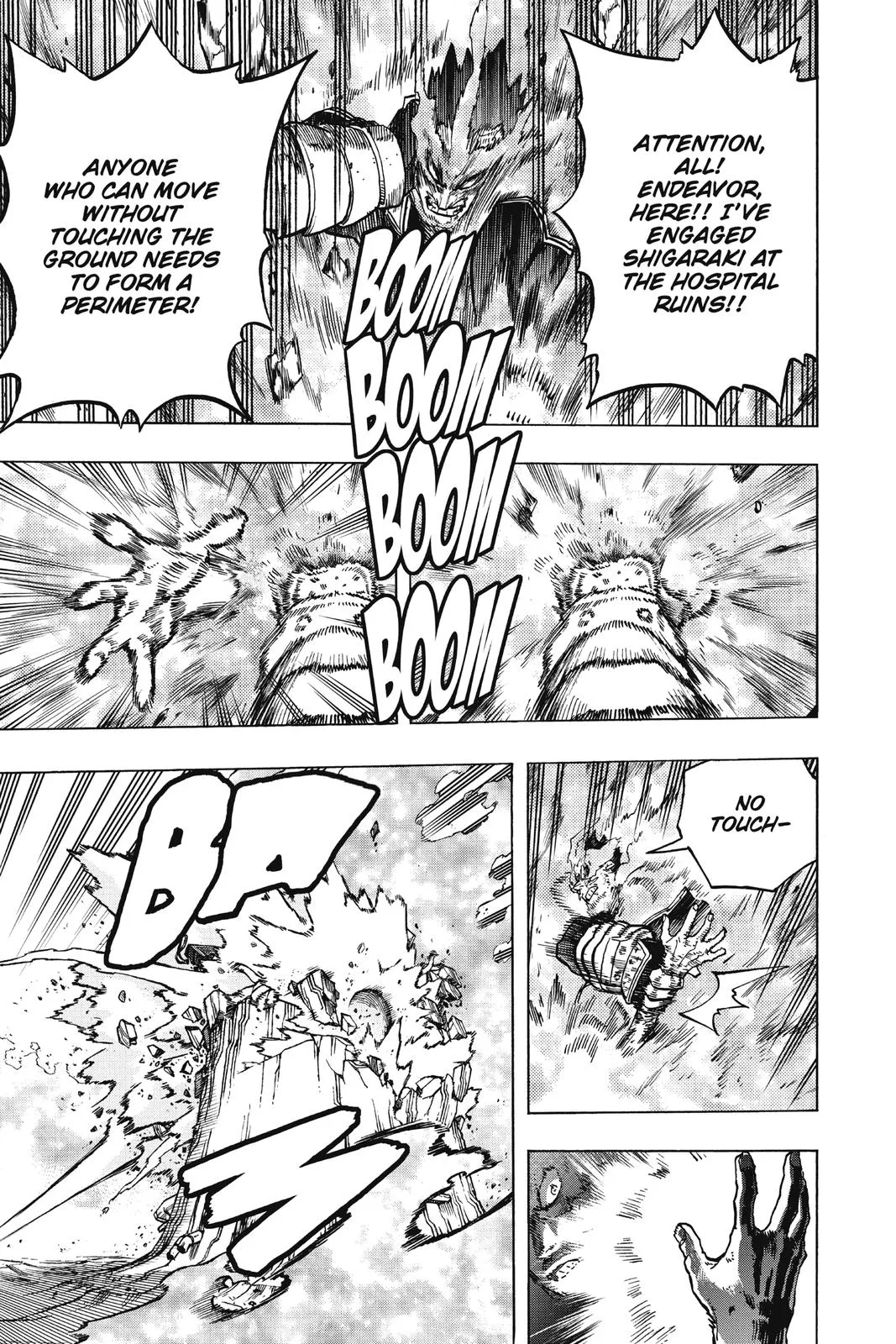 My Hero Academia - Chapter 274 - Page 7