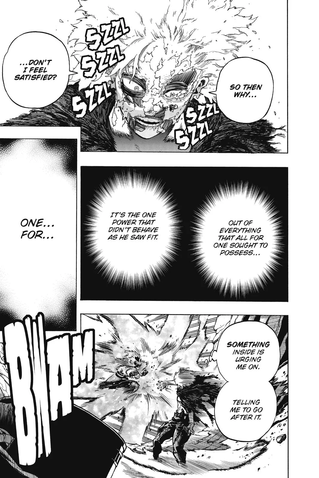My Hero Academia - Chapter 274 - Page 9