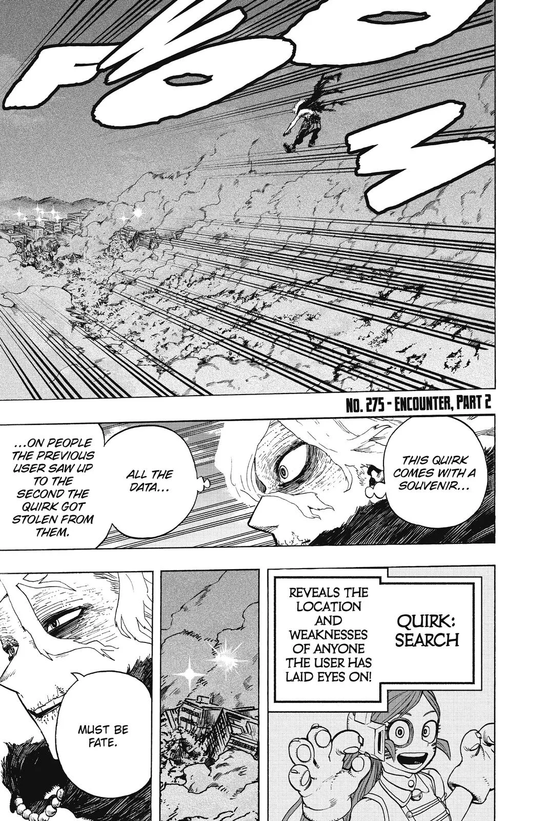My Hero Academia - Chapter 275 - Page 1