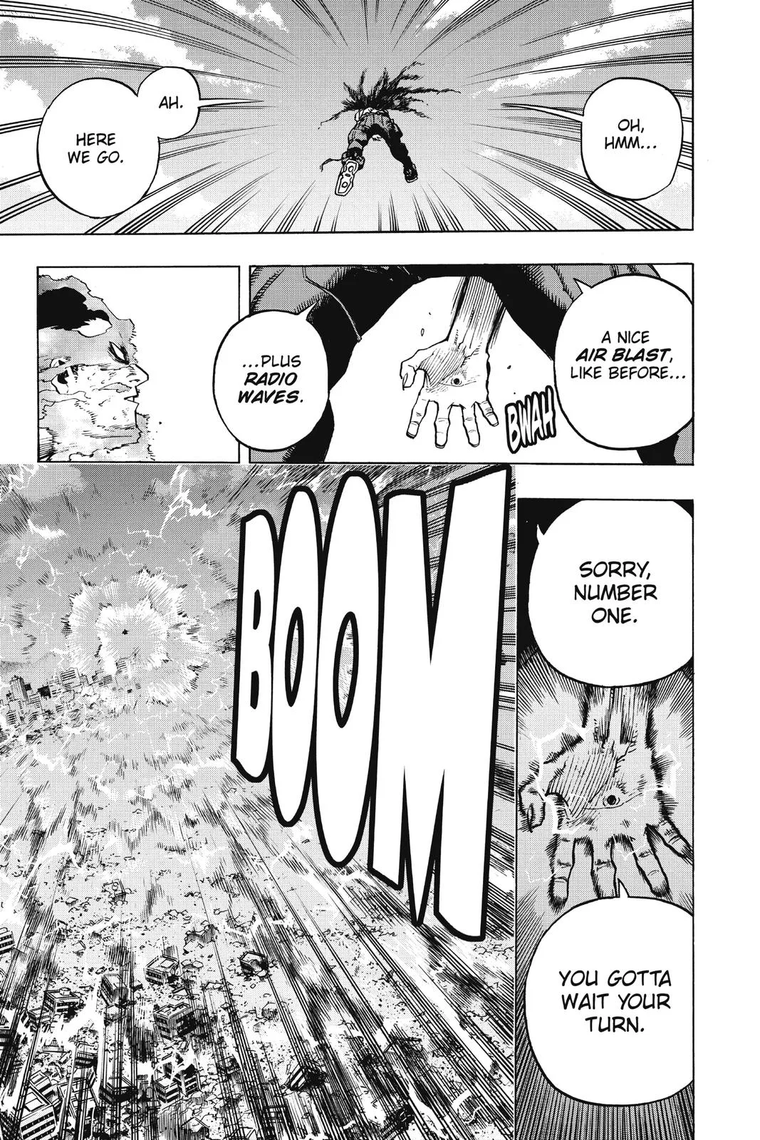My Hero Academia - Chapter 275 - Page 11