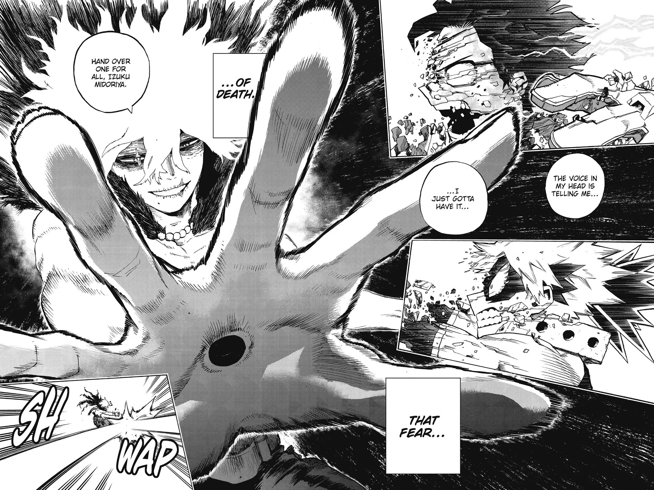 My Hero Academia - Chapter 275 - Page 13