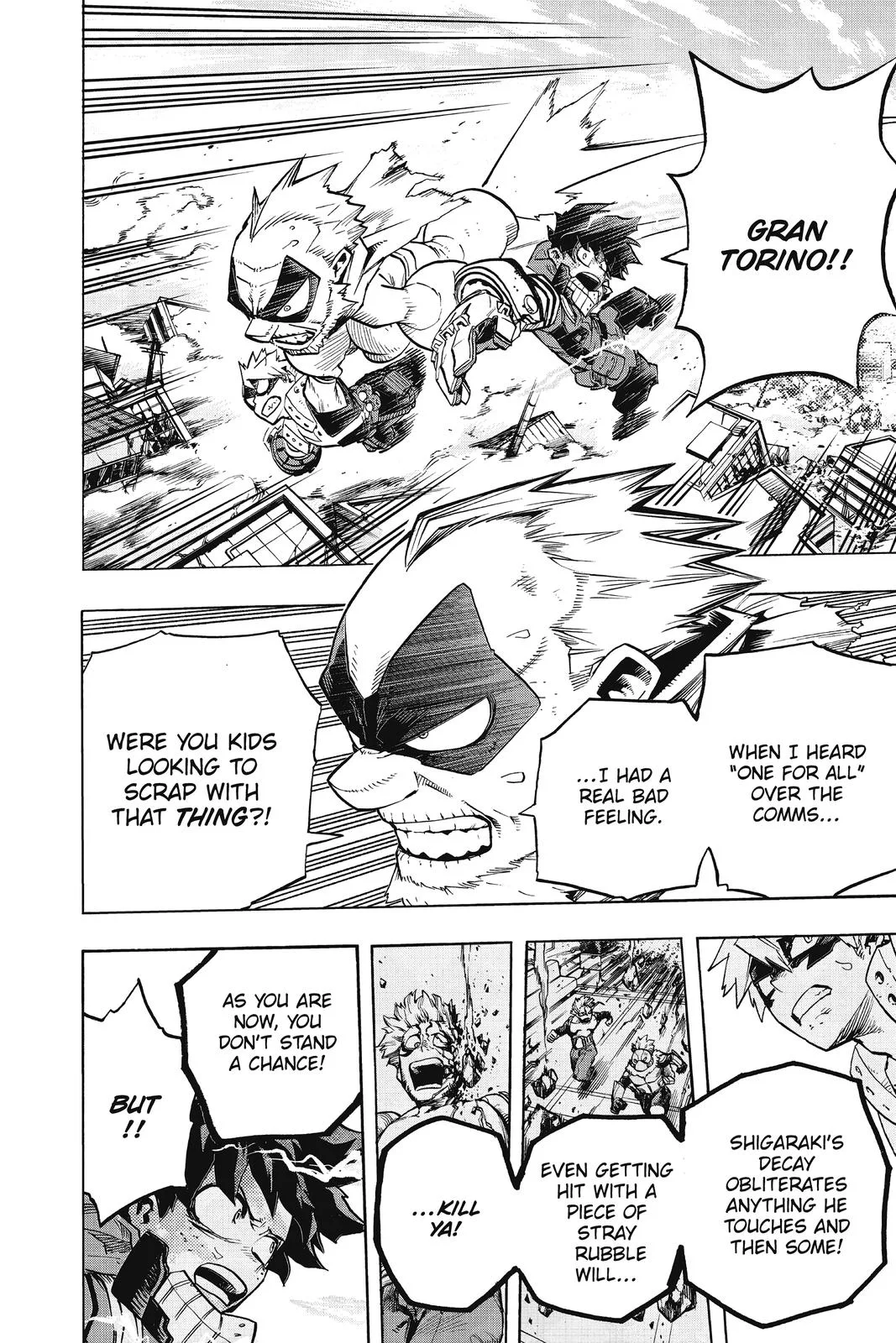 My Hero Academia - Chapter 275 - Page 14