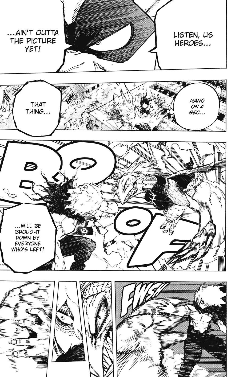 My Hero Academia - Chapter 275 - Page 15