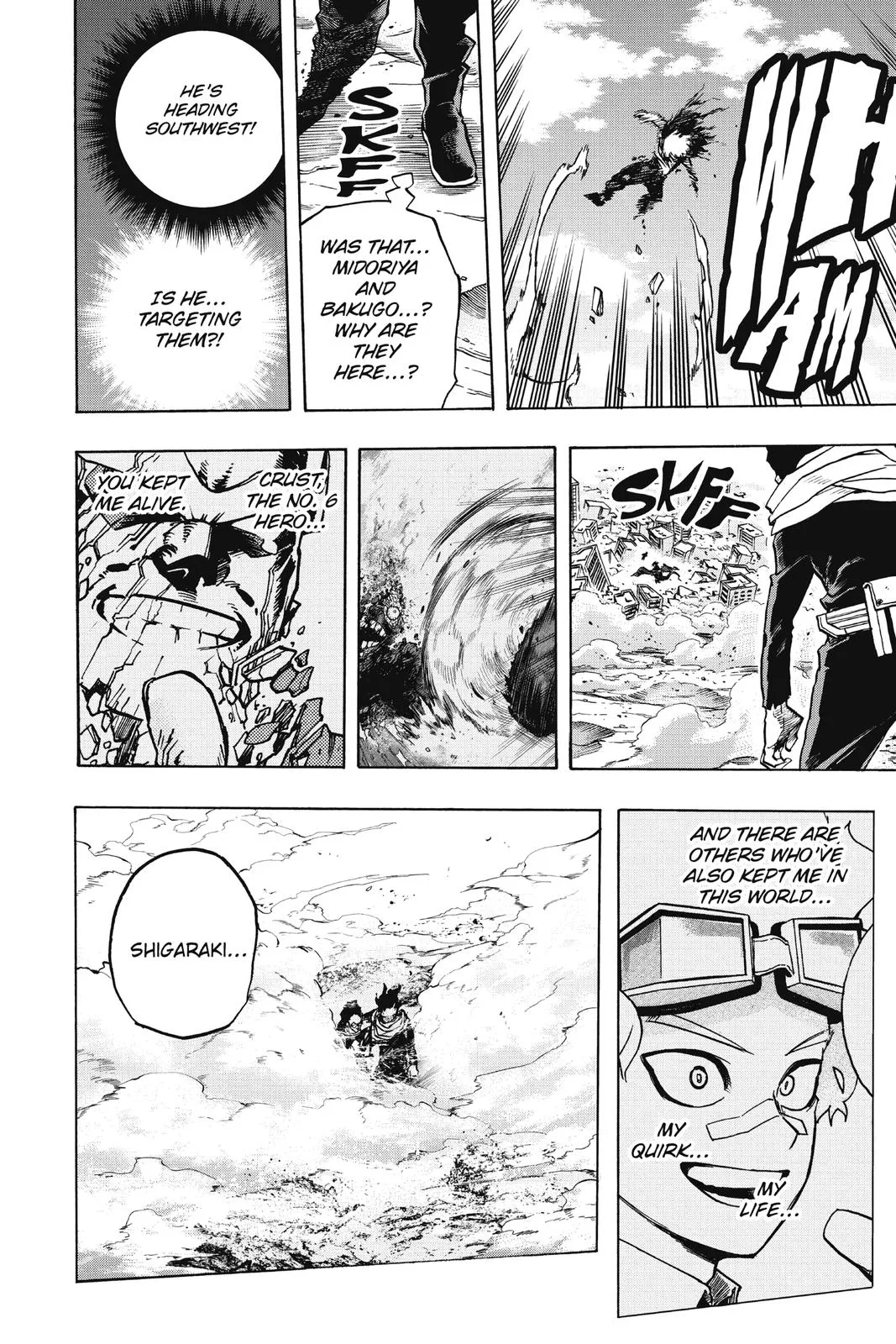 My Hero Academia - Chapter 275 - Page 16
