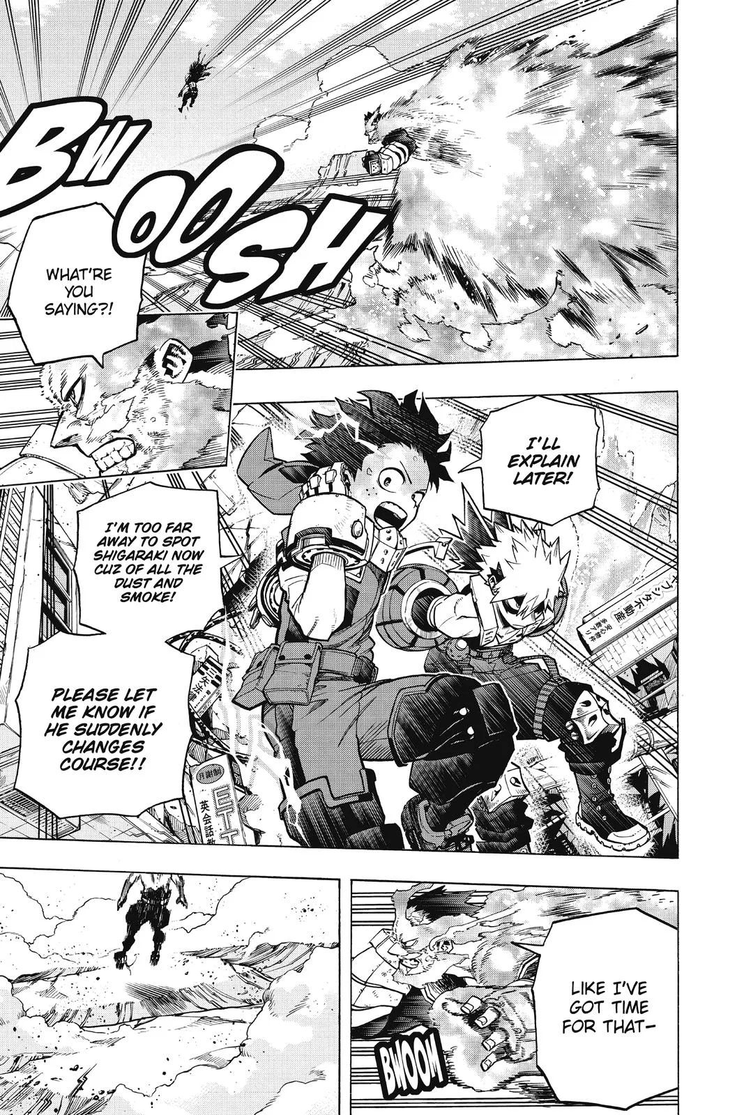 My Hero Academia - Chapter 275 - Page 3