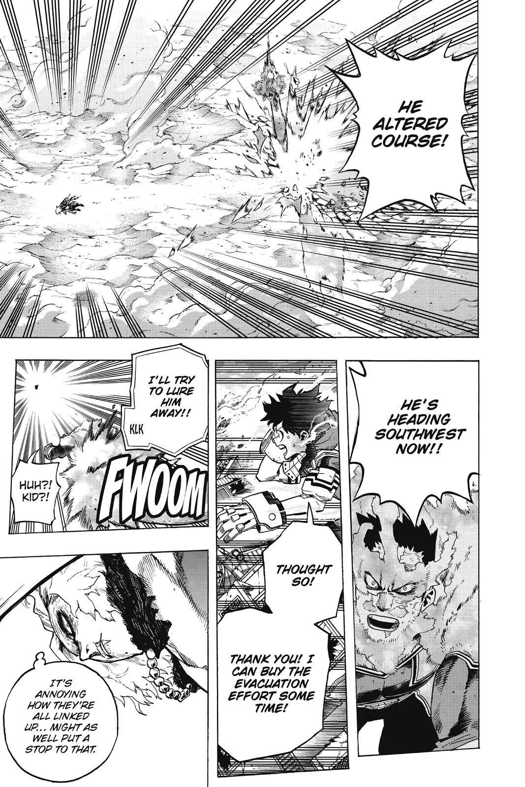 My Hero Academia - Chapter 275 - Page 5