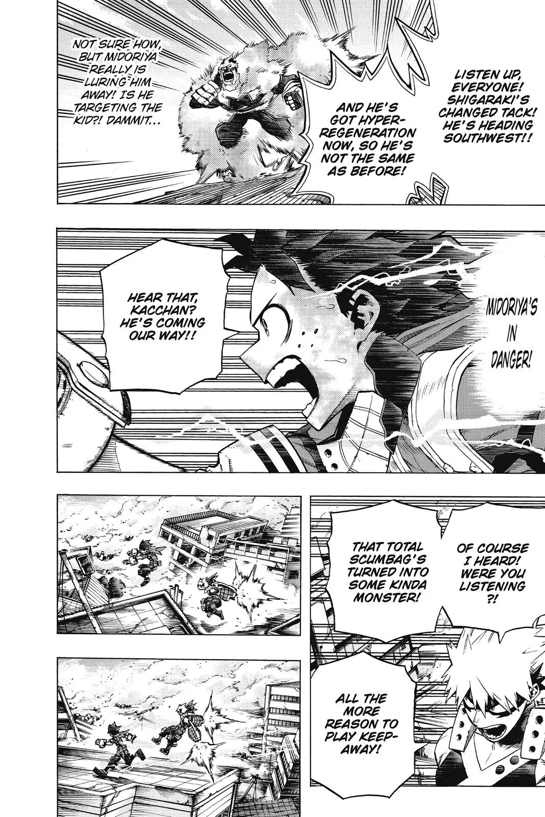 My Hero Academia - Chapter 275 - Page 6