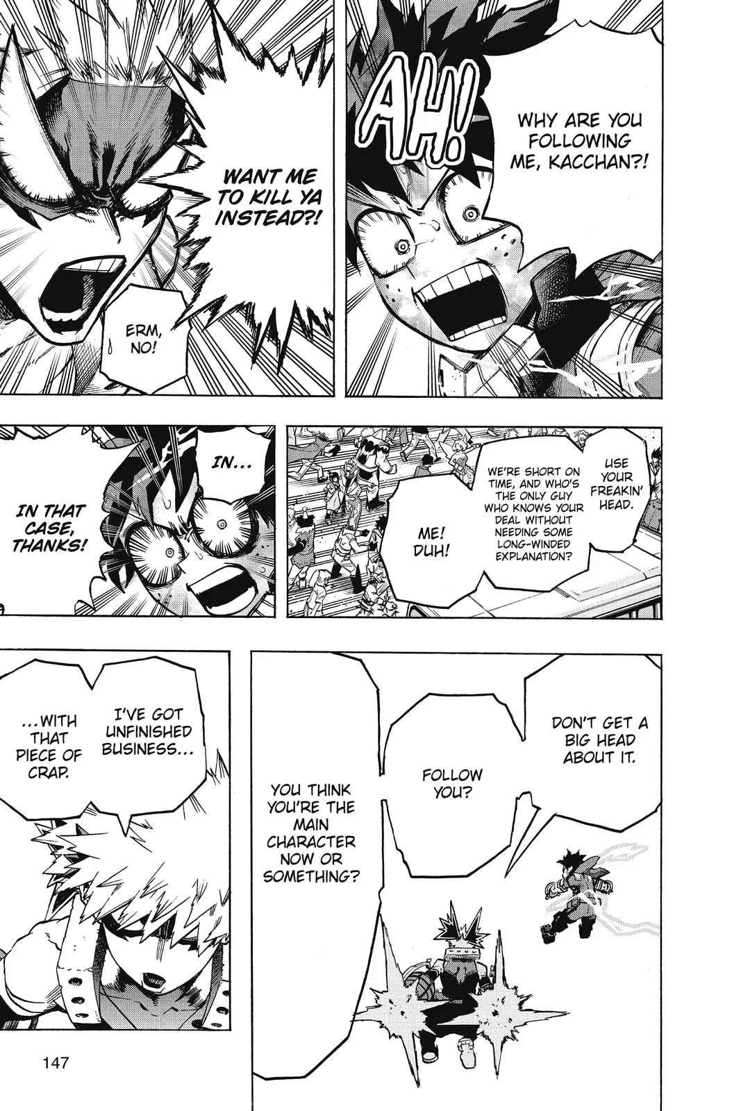 My Hero Academia - Chapter 275 - Page 7