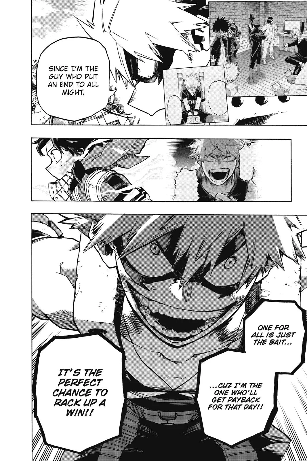 My Hero Academia - Chapter 275 - Page 8