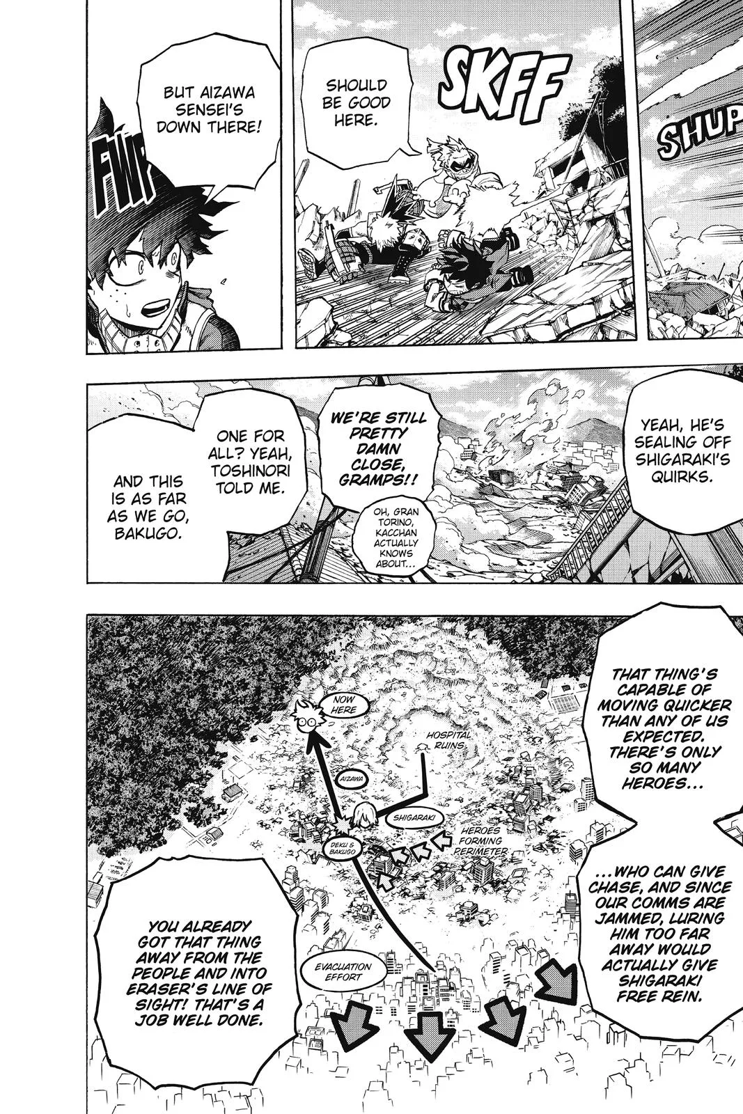 My Hero Academia - Chapter 276 - Page 10
