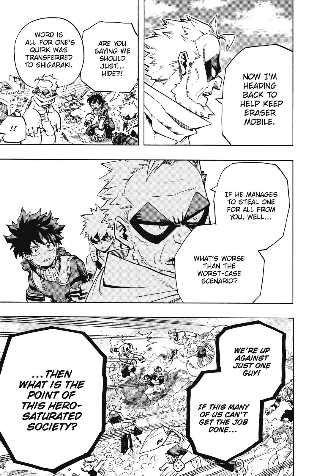 My Hero Academia - Chapter 276 - Page 11