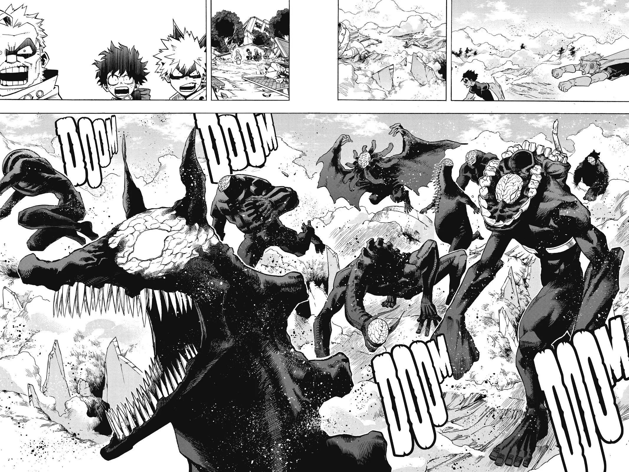 My Hero Academia - Chapter 276 - Page 12