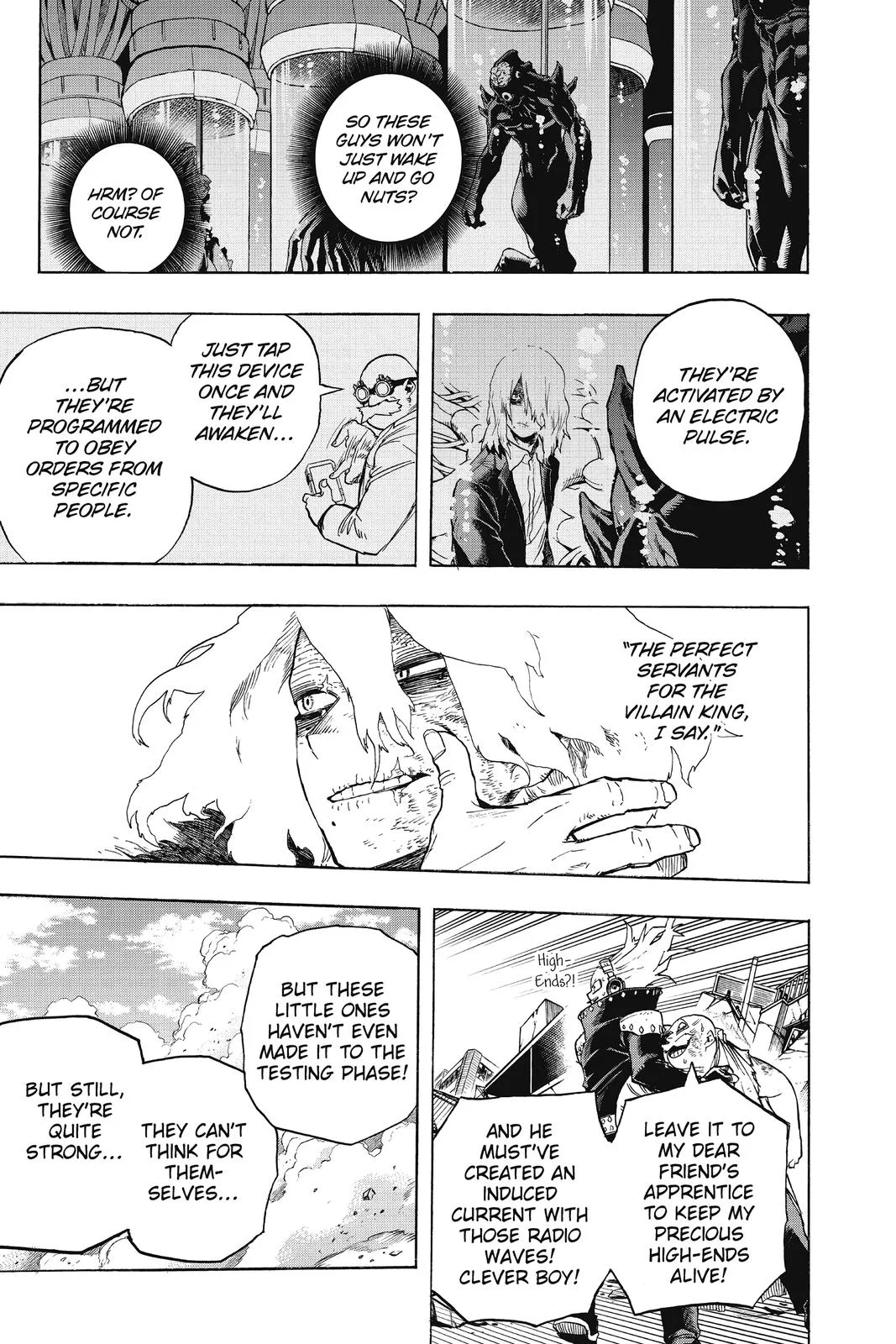My Hero Academia - Chapter 276 - Page 14
