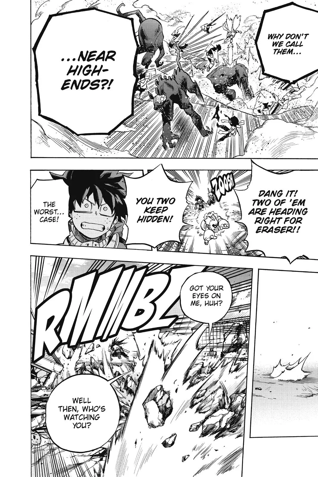 My Hero Academia - Chapter 276 - Page 15