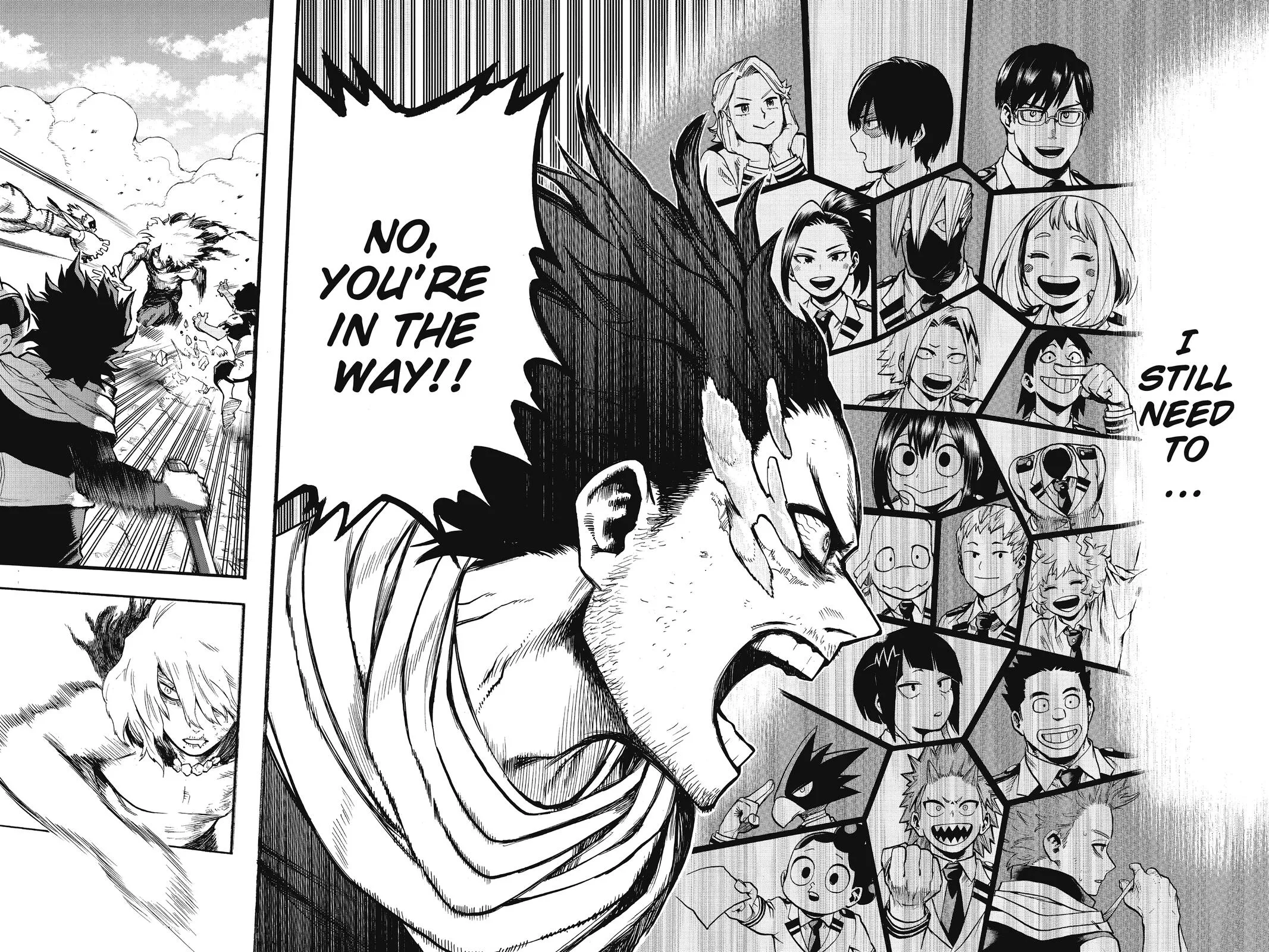 My Hero Academia - Chapter 276 - Page 17
