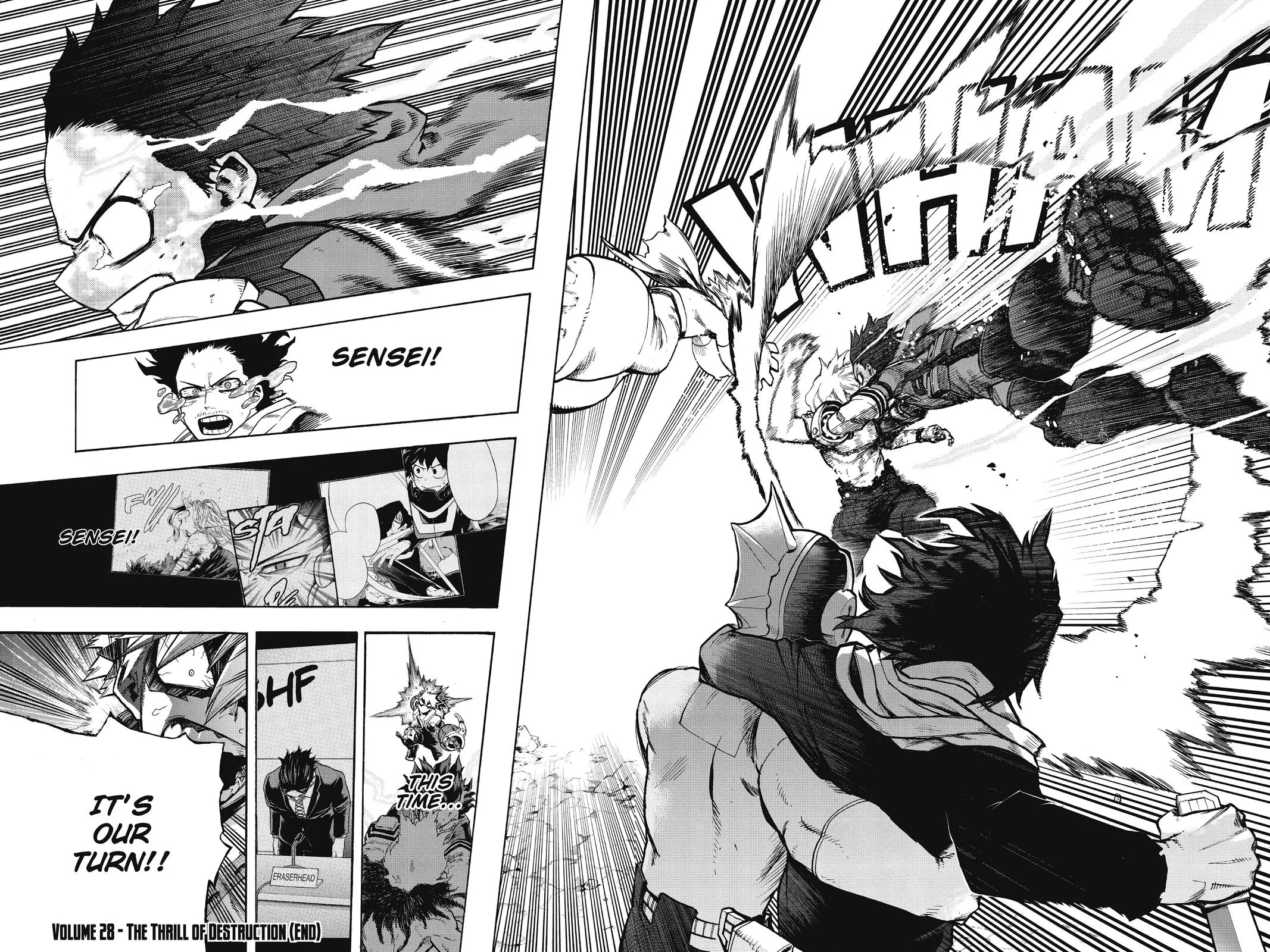 My Hero Academia - Chapter 276 - Page 18