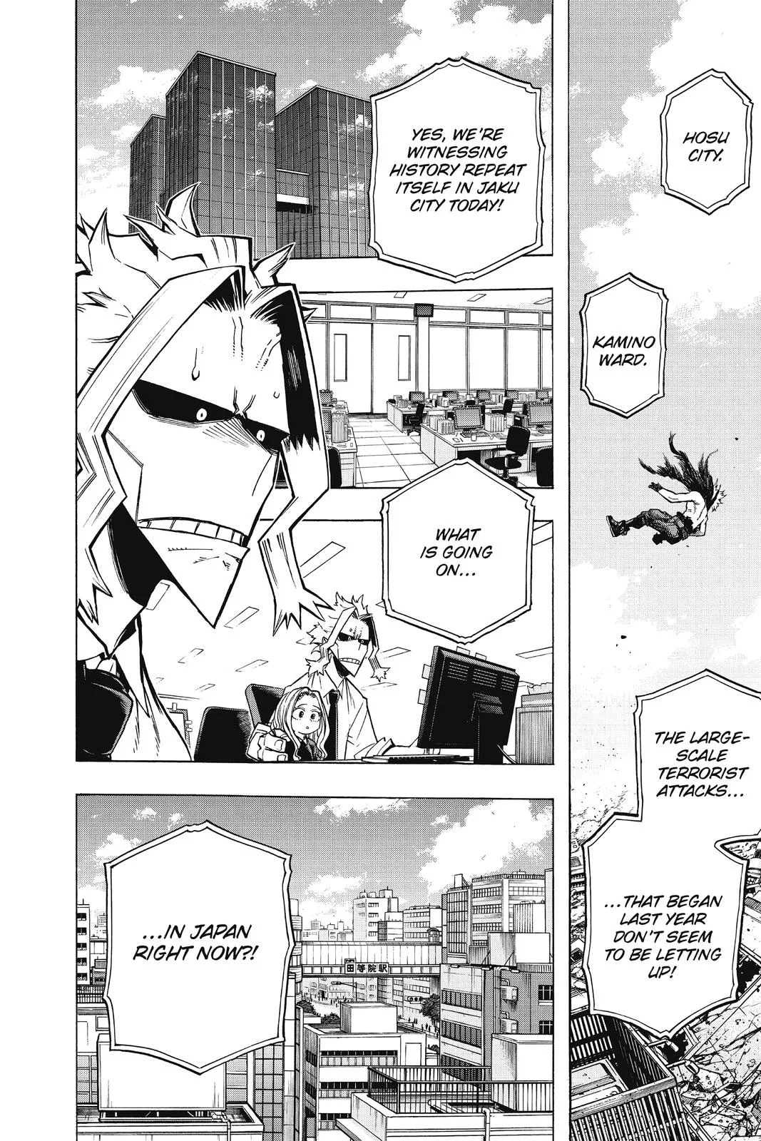My Hero Academia - Chapter 276 - Page 2
