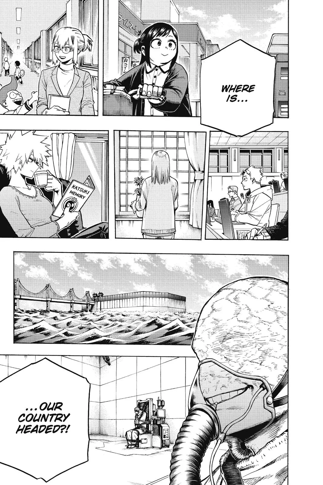 My Hero Academia - Chapter 276 - Page 3