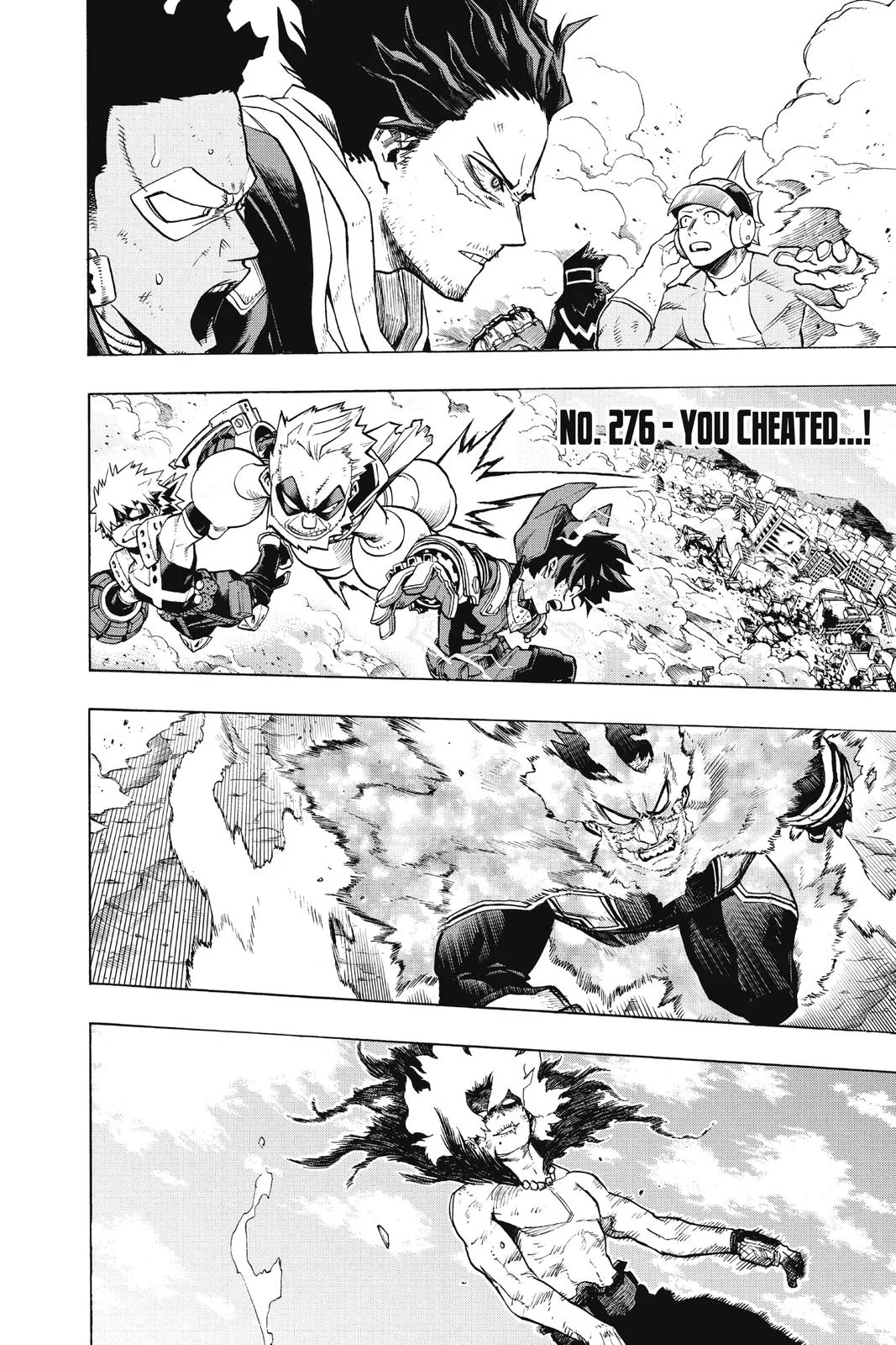 My Hero Academia - Chapter 276 - Page 4