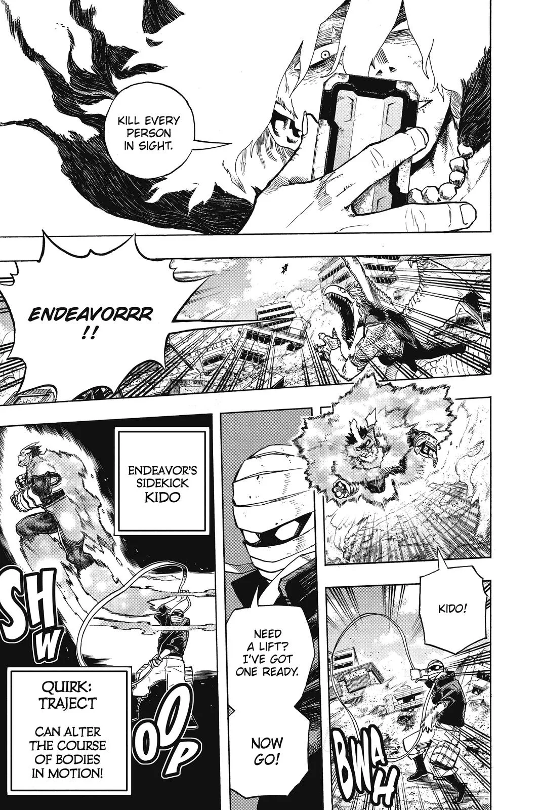 My Hero Academia - Chapter 276 - Page 5