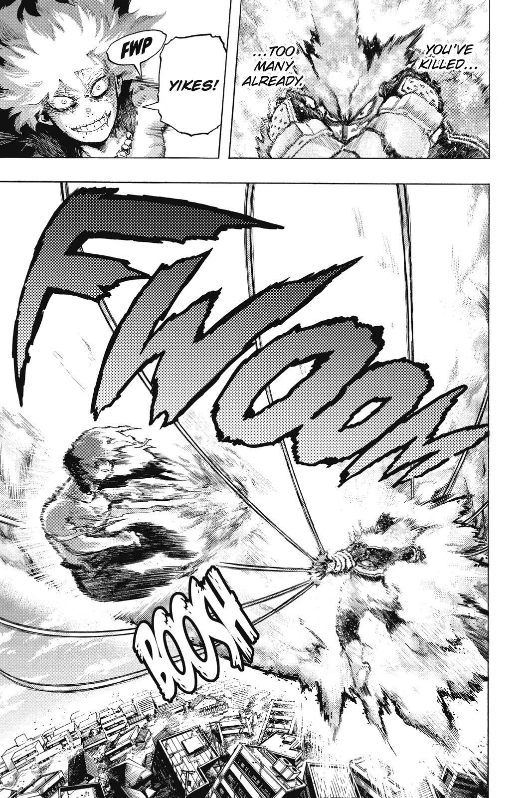 My Hero Academia - Chapter 276 - Page 7