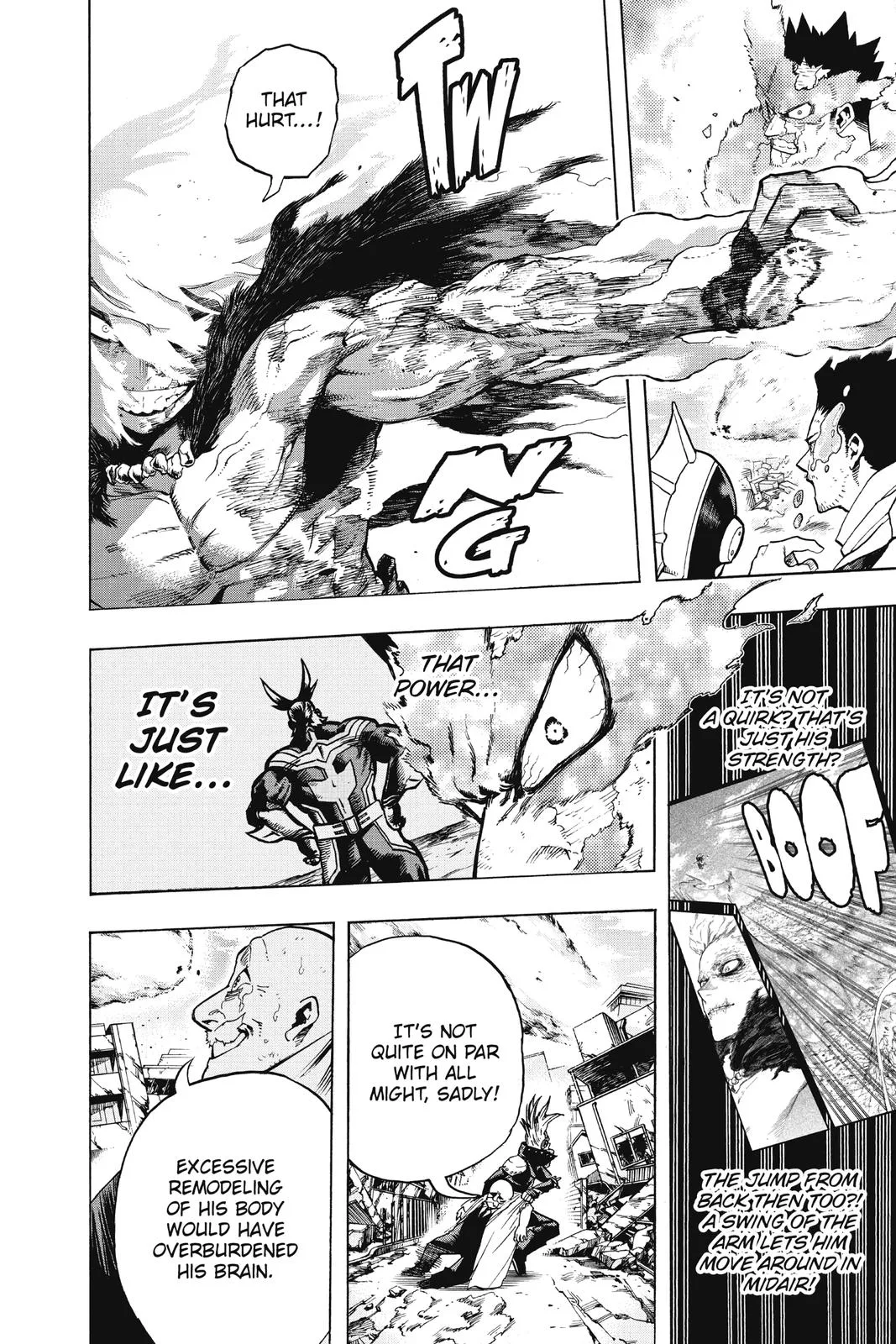 My Hero Academia - Chapter 276 - Page 8