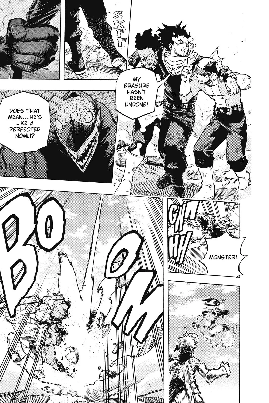 My Hero Academia - Chapter 276 - Page 9