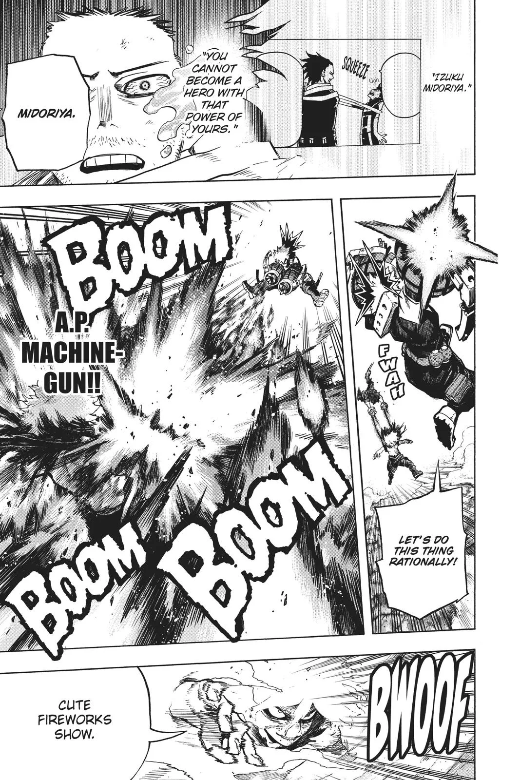 My Hero Academia - Chapter 277 - Page 10