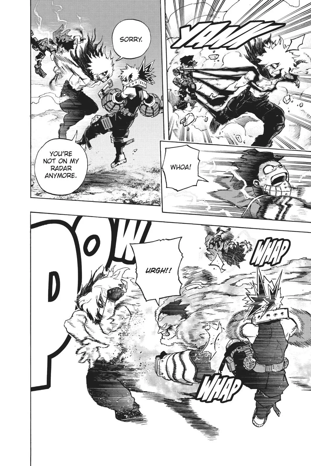 My Hero Academia - Chapter 277 - Page 11