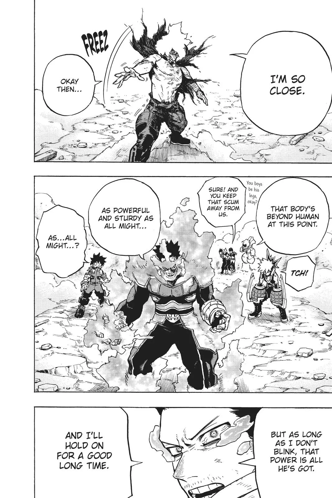 My Hero Academia - Chapter 277 - Page 13