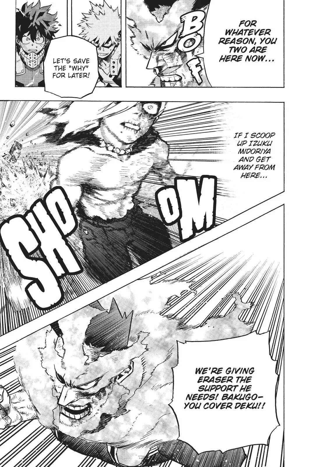 My Hero Academia - Chapter 277 - Page 14
