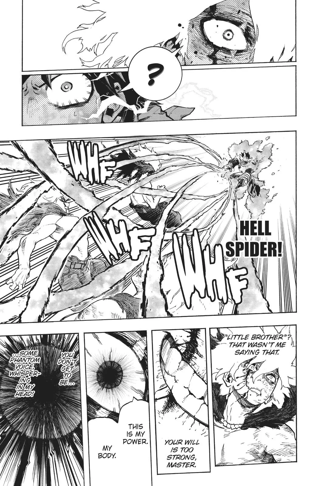 My Hero Academia - Chapter 277 - Page 16