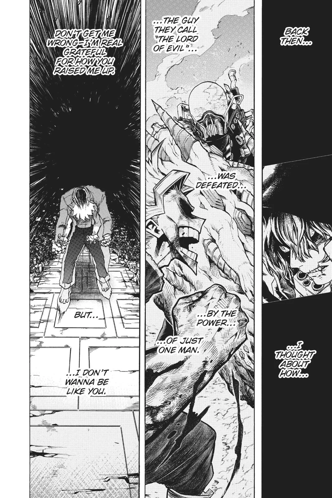 My Hero Academia - Chapter 277 - Page 17
