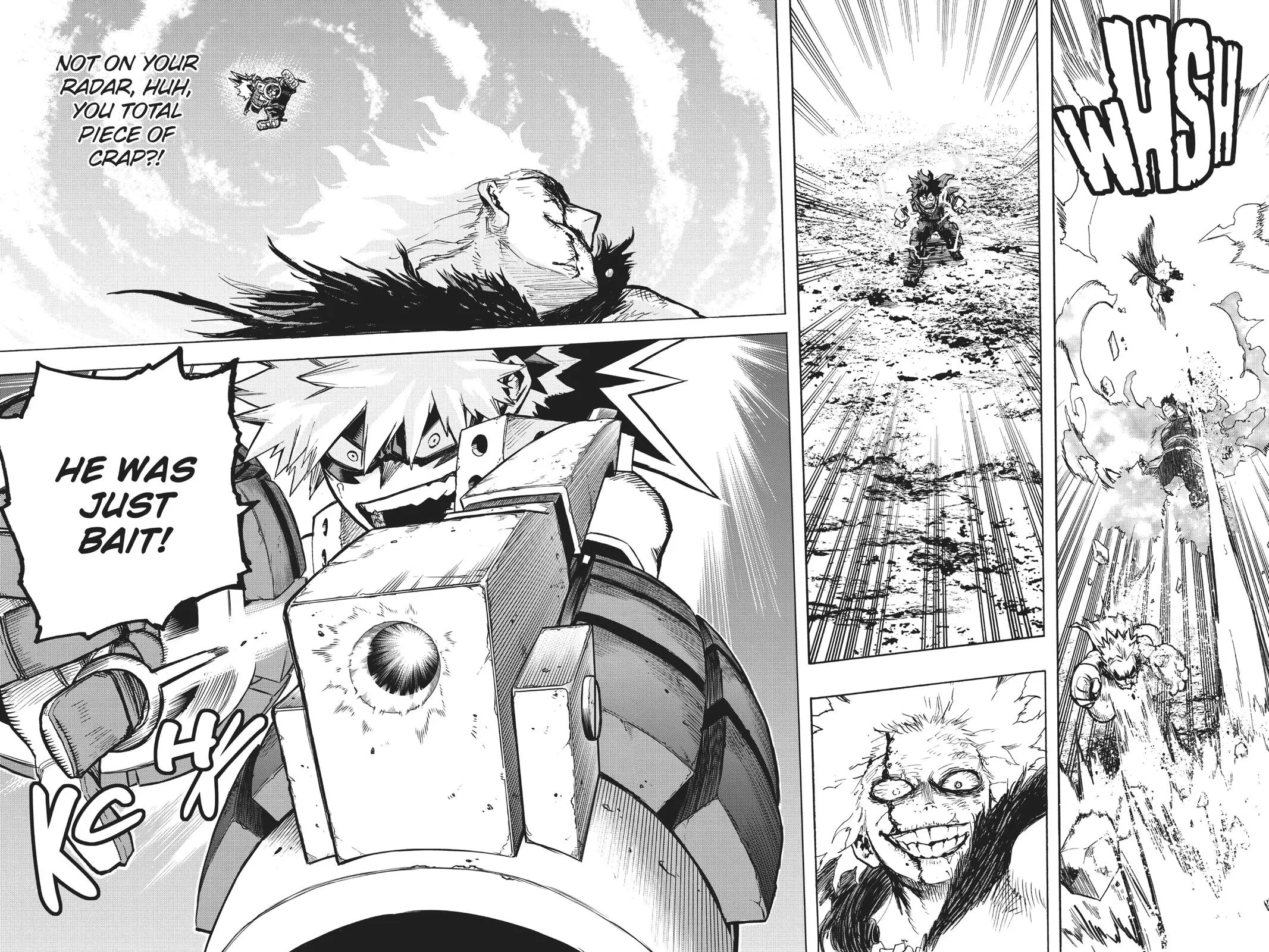 My Hero Academia - Chapter 277 - Page 21