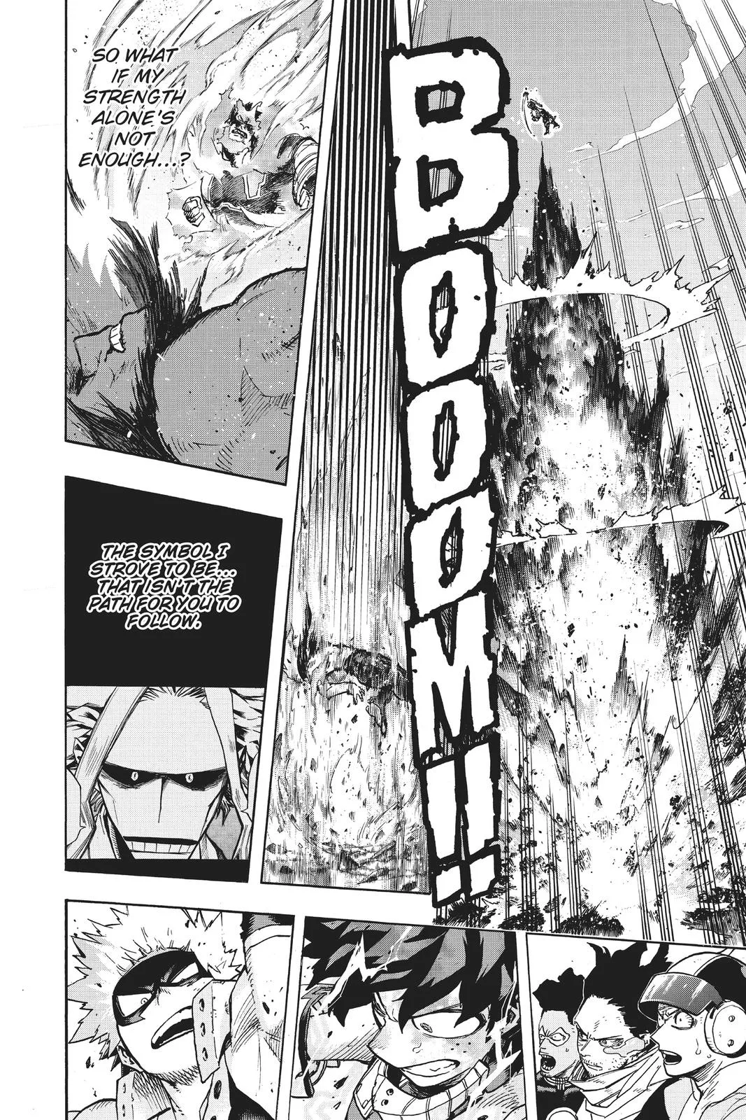 My Hero Academia - Chapter 277 - Page 22