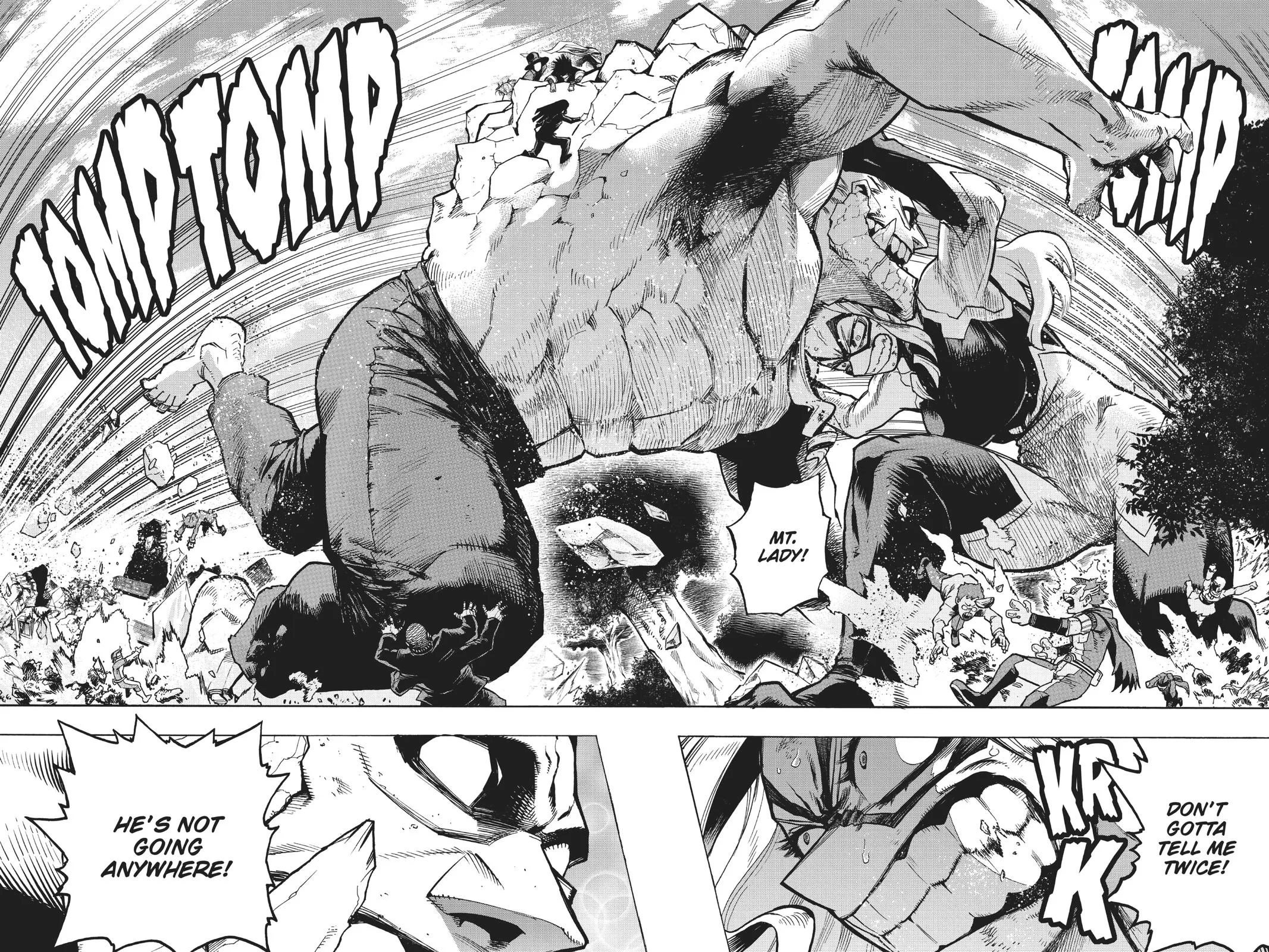 My Hero Academia - Chapter 277 - Page 24