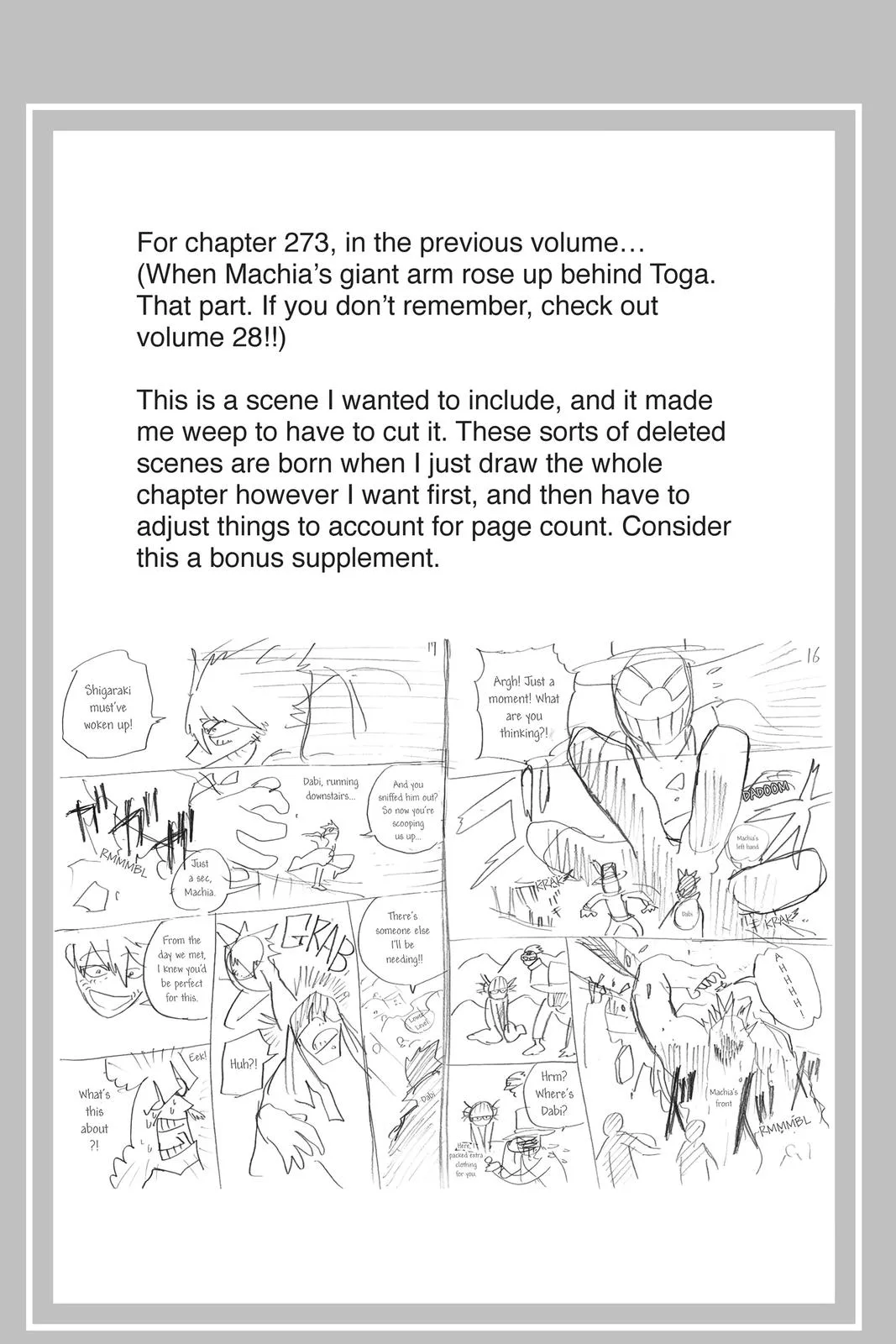 My Hero Academia - Chapter 277 - Page 25
