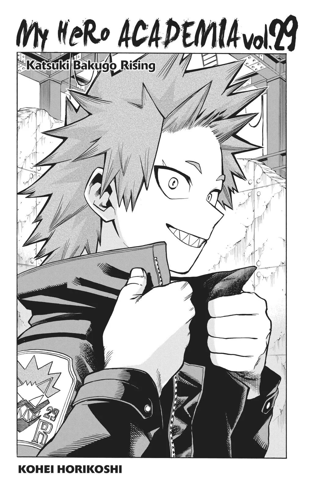 My Hero Academia - Chapter 277 - Page 4