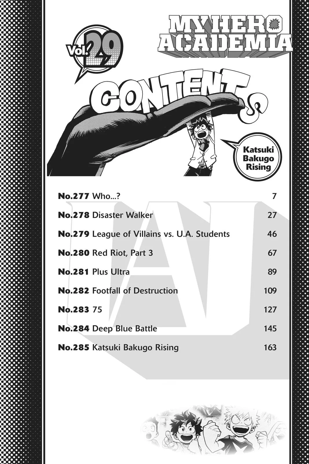 My Hero Academia - Chapter 277 - Page 7