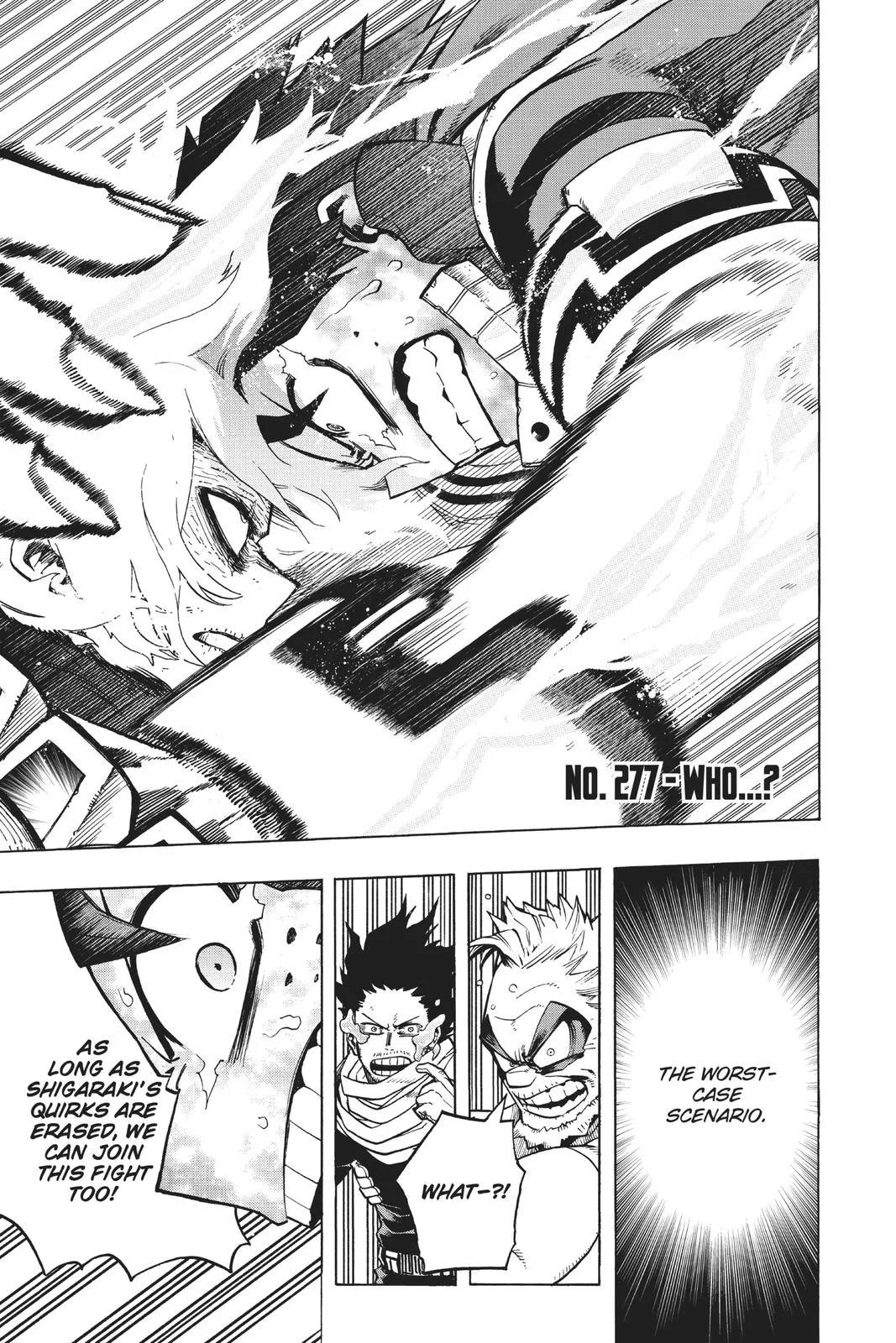 My Hero Academia - Chapter 277 - Page 8