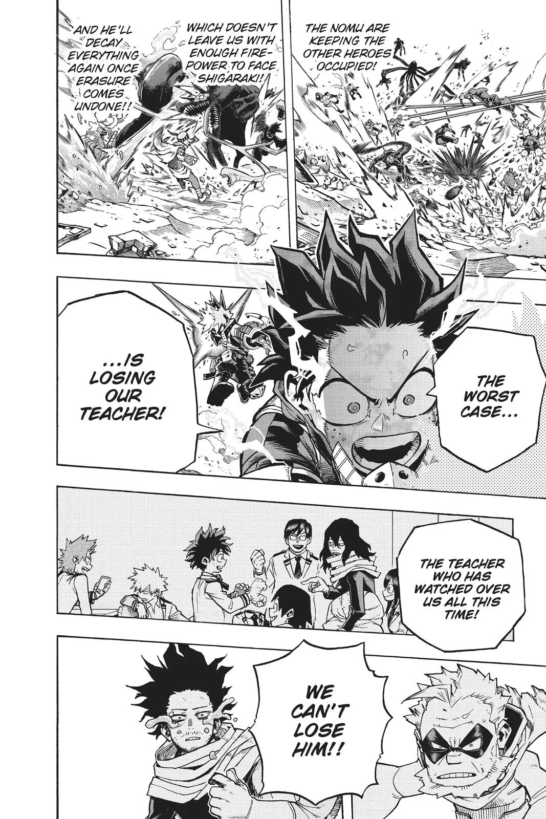 My Hero Academia - Chapter 277 - Page 9