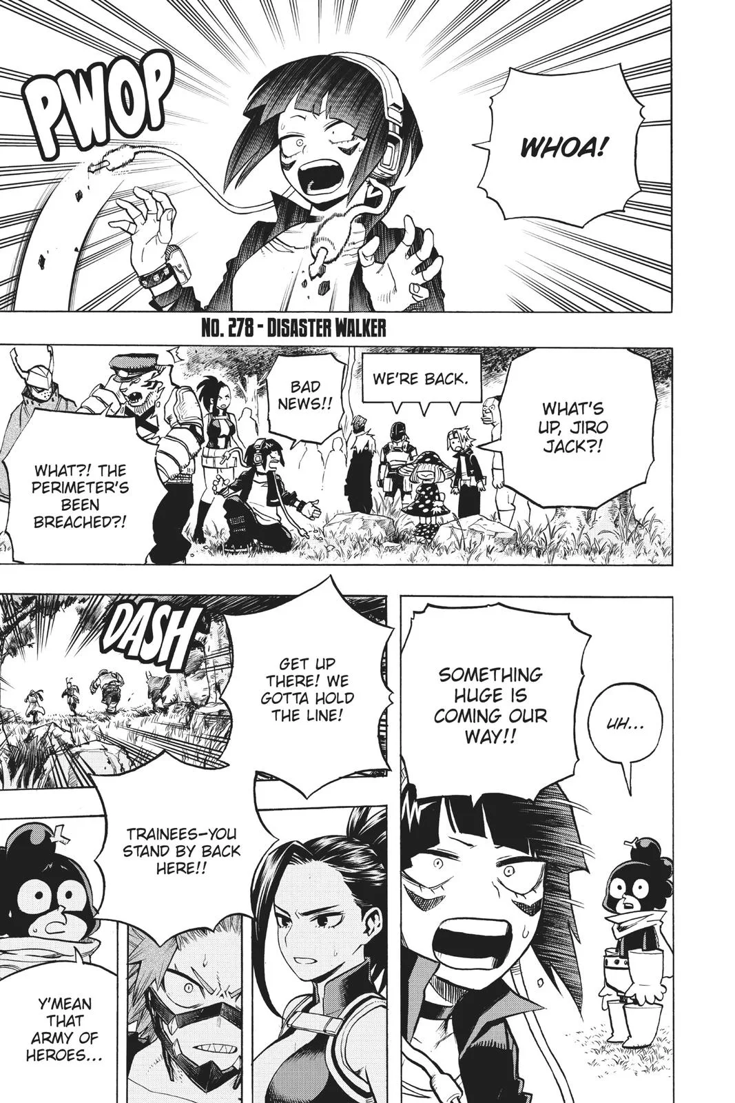My Hero Academia - Chapter 278 - Page 1