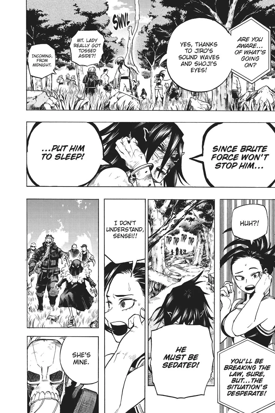 My Hero Academia - Chapter 278 - Page 12