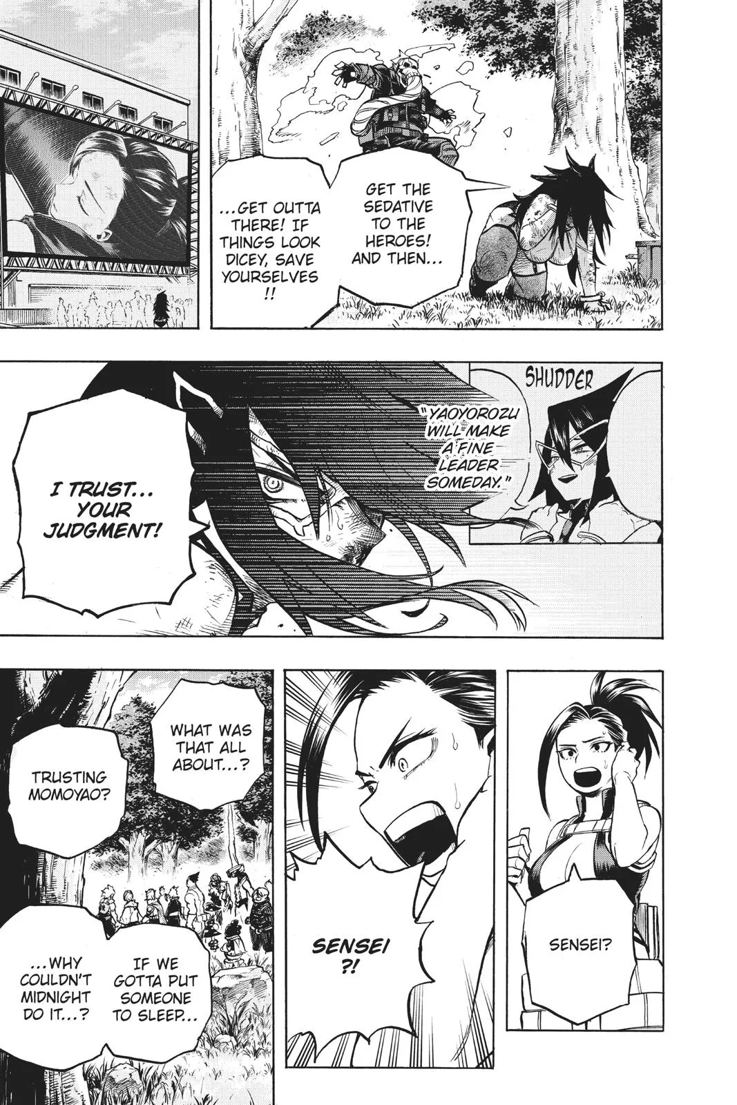 My Hero Academia - Chapter 278 - Page 13