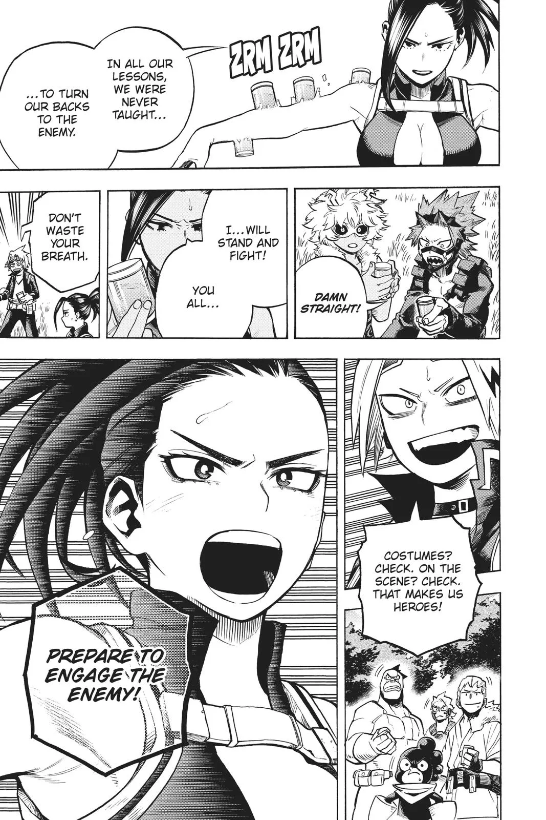 My Hero Academia - Chapter 278 - Page 17