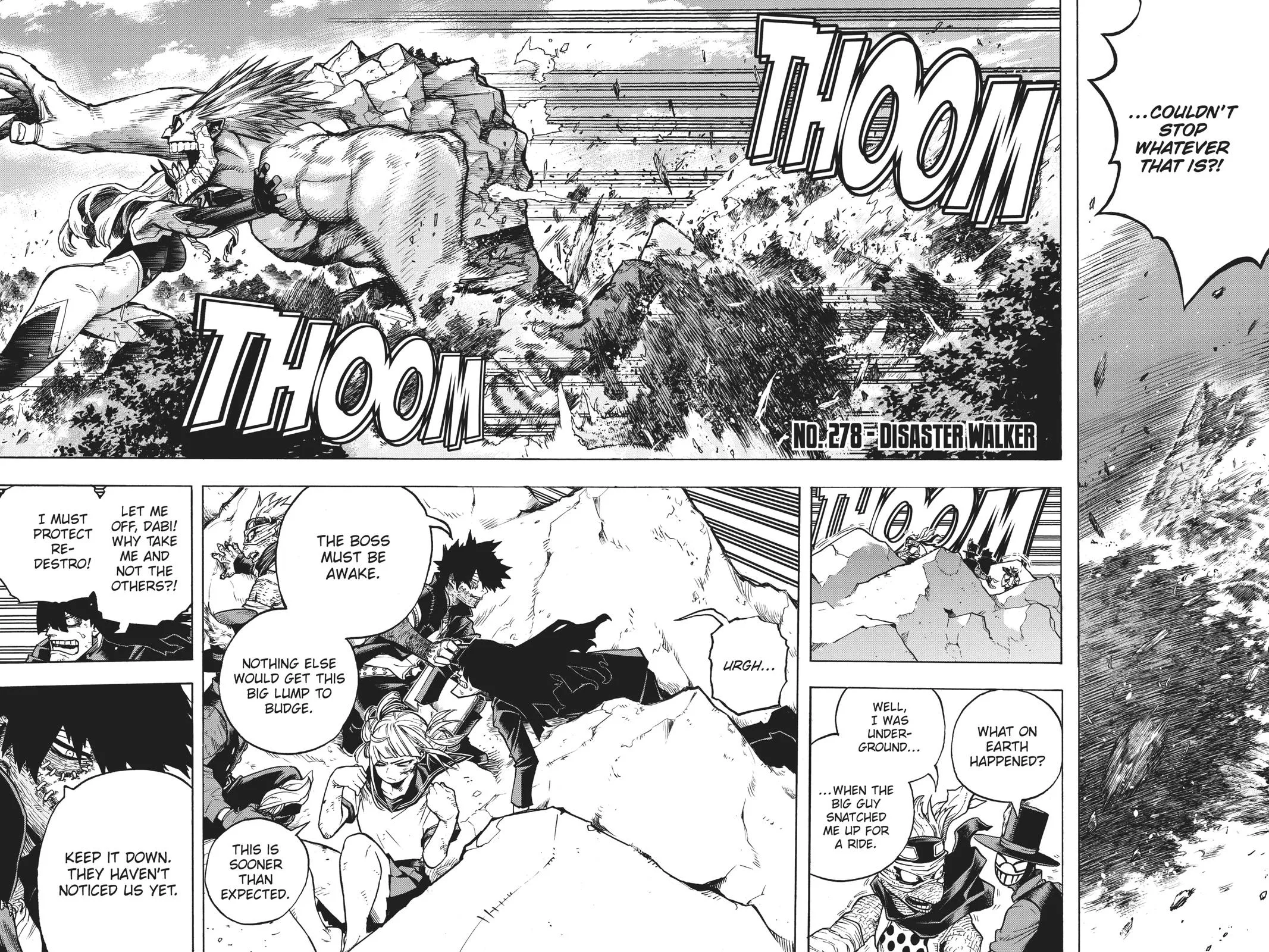 My Hero Academia - Chapter 278 - Page 2