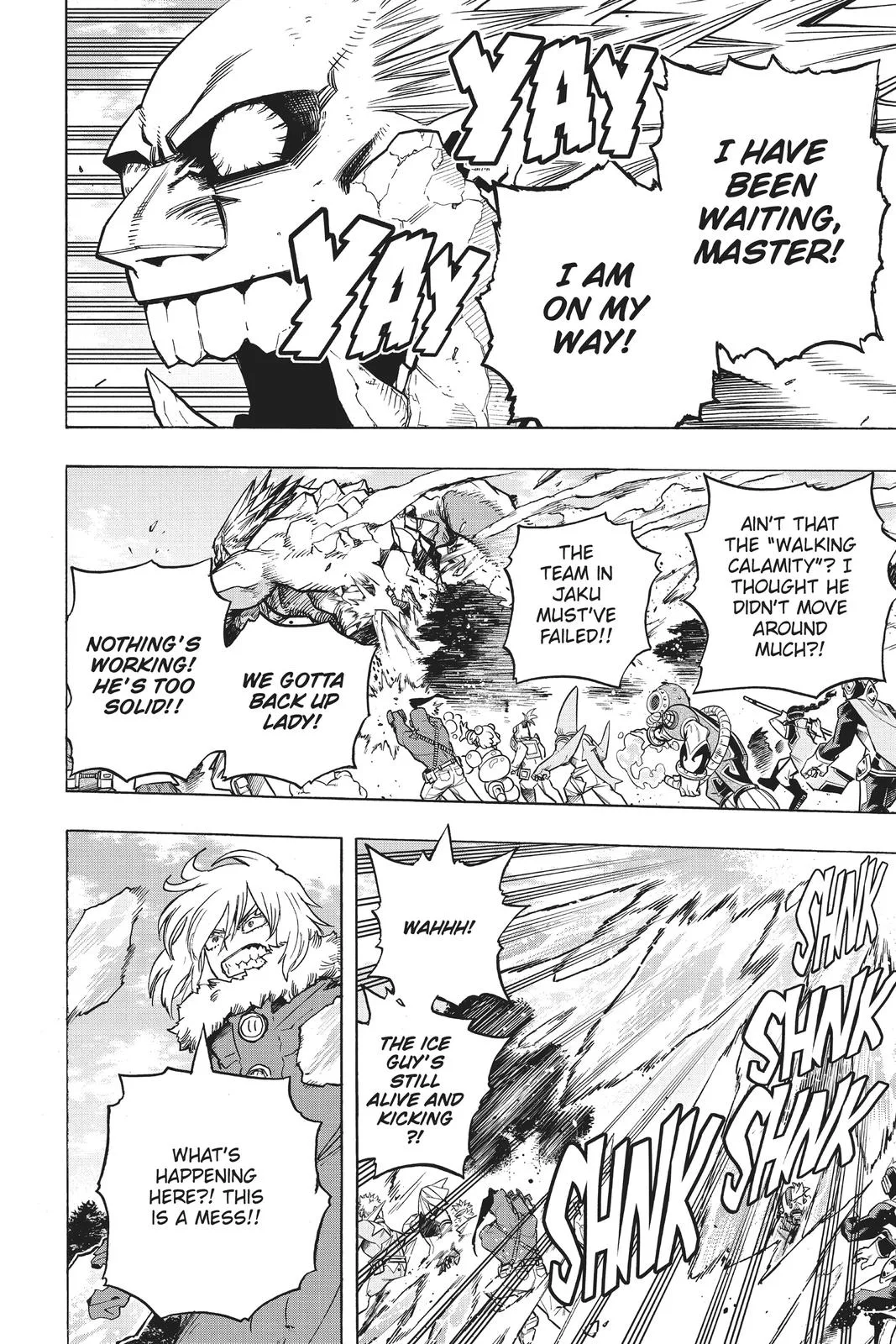 My Hero Academia - Chapter 278 - Page 3