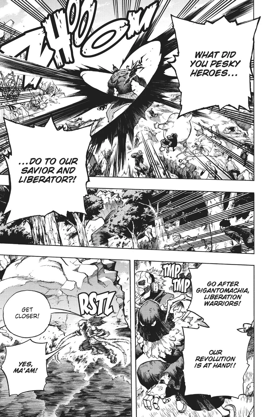 My Hero Academia - Chapter 278 - Page 6