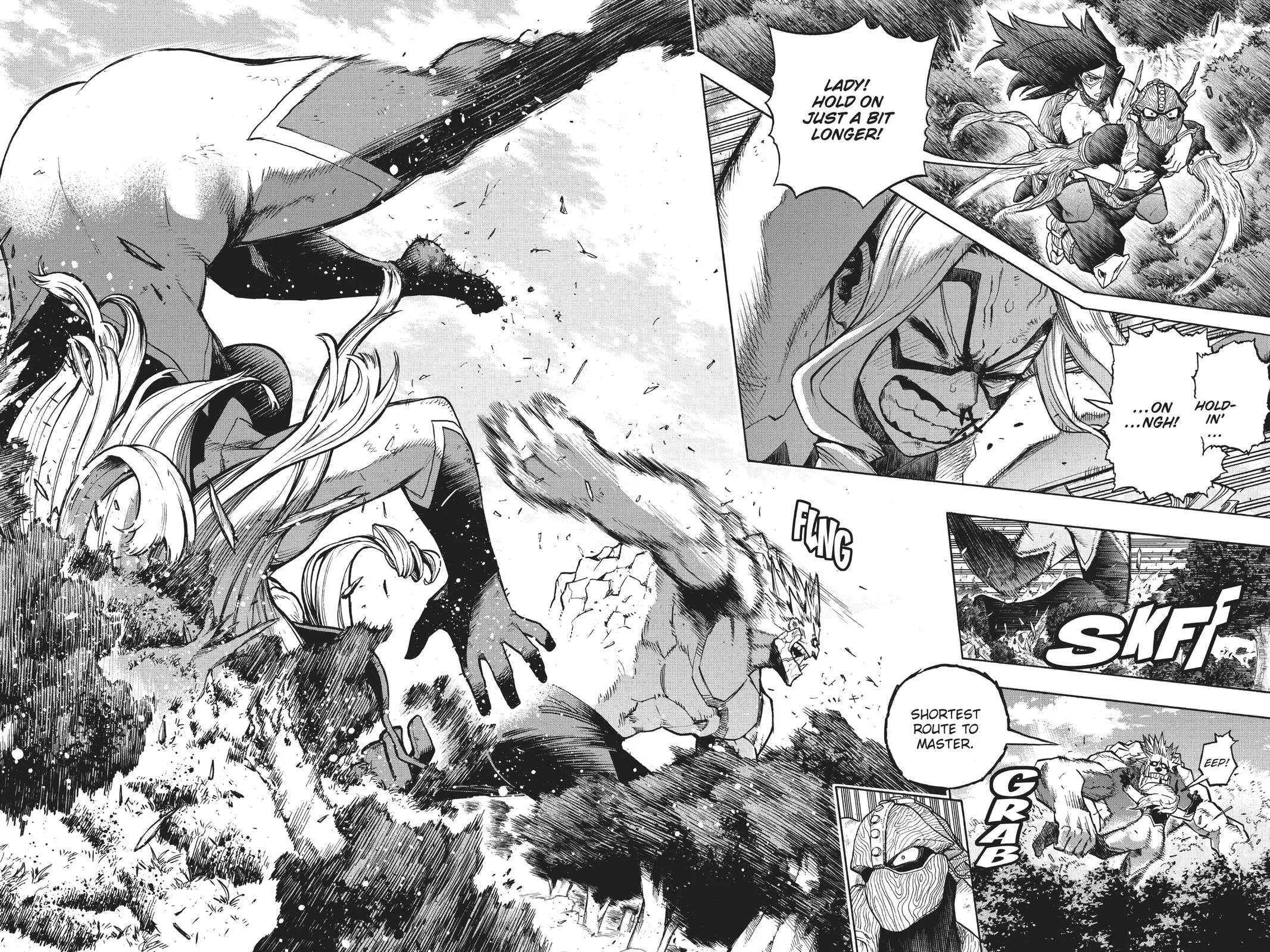 My Hero Academia - Chapter 278 - Page 7